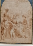 Study for the Holy Family.