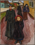 Edvard Munch, (1863-1944), Four Stages of Life, 1902, KODE Art Museums, Bergen, Norway