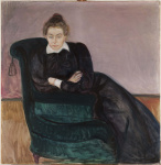 Edvard Munch, (1863-1944), Marie Helene Holmboe, 1898, KODE Art Museums, Bergen, Norway