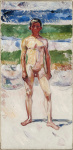 Edvard Munch, (1863-1944), Youth, 1908, KODE Art Museums, Bergen, Norway