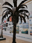 Black palm, Douglas White.