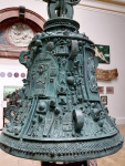 Covid bell, Grayson Perry RA.