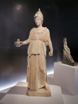 Athena_Minerva, marble_ AD 1-100.