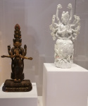 Avalokiteshvara, androginous goddess, becoming Guanyin (Tibetan Buddhism).