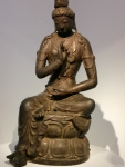 Guanyin, Chinese goddess of mercy, bronze_after 1260.