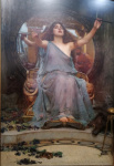 John Willian Waterhouse, Circe offering the cup to Ulysses_1891.