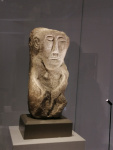 Sheela-na-gig, stone carving_1100s.