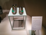 Hassan Hajjas, babuche slippers, 2022, Morocco (a parody of Louis Vuitton).