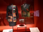 Jacket with kente cloth, Alphadi, 1993.