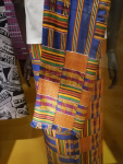 Kente cloth, Ghana.