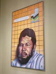 Nelson Mandela poster.