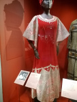 Shade Thomas Fahm, Dress and hat, Nigeria, 1977.