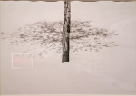 Abba Kiarostami, Trees in snow_1978.