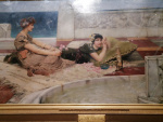 Lawrence Alma-Tadema, Love in idleness_1891.