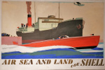 Andrew Johnson, Air Sea and Land Use Shell (1930).