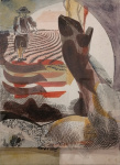 EileenAgar, The Sower (1937).