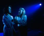 Love Goddess The Rita Hayworth Musical 3 Almog Pail and Jane Quinn Photo by Roswitha Chesher.