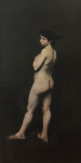 Bellows Nude, Miss Bentham (1906)..