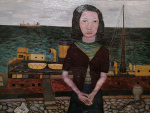 Girl on the Quay, 1941.jpg