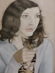 Girl with a Kitten, 1947.jpg