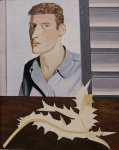 Man with a thistle (Self-portrait), 1946.jpg