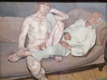 Naked Man with friend, 1978-80.jpg