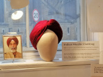 Sikh turban.