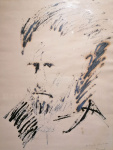 Portrait of Ezra Pound, 1967.