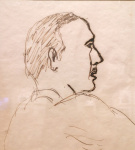 Portrait of Federico De Rocco, undated.
