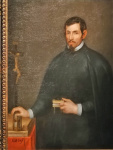 Alonso Caro, Portrait of an ecclesiastic, 1625-29.