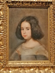 Diego Velásquez, Portrait of a girl, 1638-42.