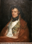 Francisco Goya, Pedro Mocarte, 1805.