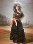 Francisco Goya, The Duchess of Alba, 1797.