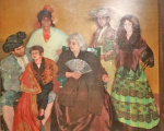 Ignacio Zuloaga, Thd family of the gypsy bullfighter, 1903.