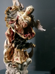 Our Lady of the Apocalypse, Virgin of Quito, 1700-25.