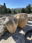 Ancient storage jars.