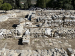Ruins at Knossos.