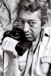 Serge Gainsbourg au Nikon 84 -® Pierre Terrasson