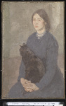 Fig90_GwenJohn_Young Woman Holding a Cat_Tate.