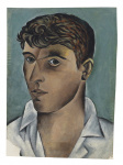 Self-portrait, 1946-47.