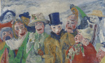 James Ensor, De intrige, inv.nr. 1856, foto_ Rik Klein Gotink, Koninklijk Museum voor Schone Kunsten Antwerpen - Collectie Vlaamse Gemeenschap (public domain).jpg