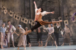 Aaron Kok in Romeo and Juliet. Photo Emily Nuttall.