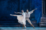 Dominique Larose and Joseph Taylor in Romeo and Juliet. Photo Emily Nuttall 3.