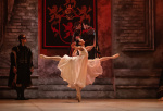 Rachael Gillespie in Romeo and Juliet. Photo Emily Nuttall.