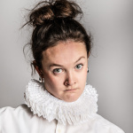 EMMA HADLEY-LEONARD MUCH ADO HEADSHOT SQUARE © Rah Petherbridge Art & Photograhphy 2025-3.