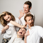 HB25 MA SILLY SHOT SQUARE - ANDREW ARMFIELD, EMMA HADLEY-LEONARD, WILLIAM ROSS-FAWCETT, SARAH BULMER © Rah Petherbridge Art & Photograhphy 2025-6.