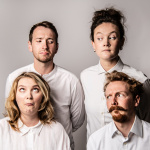HB25 MA SQUARE GROUP - ANDREW ARMFIELD, EMMA HADLEY-LEONARD, WILLIAM ROSS-FAWCETT, SARAH BULMER © Rah Petherbridge Art & Photograhphy 2025-6.
