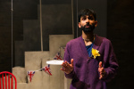 Taraash Mehrotra in IDOTM at Tara Theatre Adam Razvi 12.